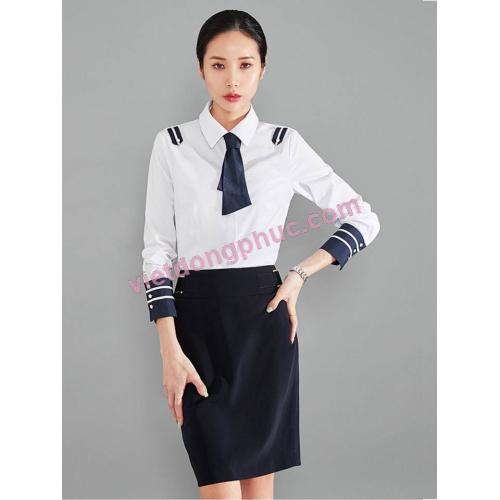 Đồng phục áo sơ mi Nữ 19